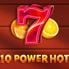 10 Power Hot slot visual from Amusnet Interactive available on slotravecasino.co.at