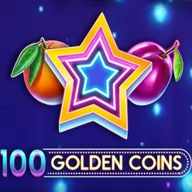 100 Golden Coins slot visual from Amusnet Interactive available on slotravecasino.co.at