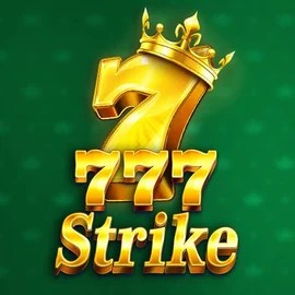 777 Strike online game logo by Red Tiger Gaming on slotravecasino.co.at
