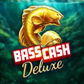 Bass Cash Deluxe online game logo by Alchemy Gaming on slotravecasino.co.at