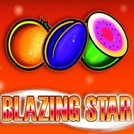 Blazing Star game by Merkur Gaming – logo hosted on SlotRave Casino