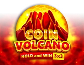 Coin Volcano slot icon by 3 Oaks Gaming, available at SlotRave Casino