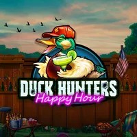 Slots logo of Duck Hunters: Happy Hour from Nolimit City at SlotRave Casino