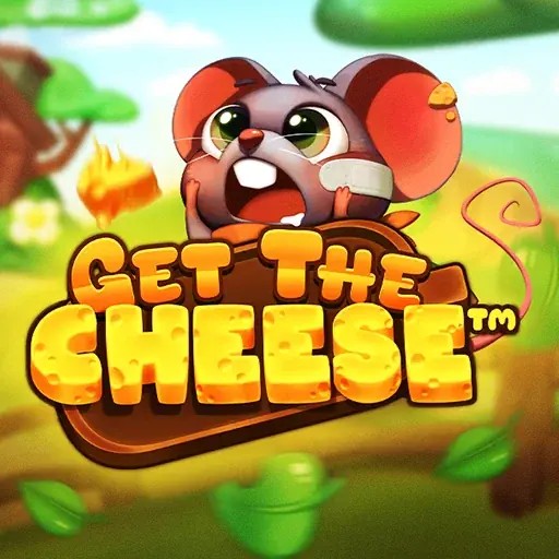 Get The Cheese casino game by Hacksaw Gaming – featured logo at SlotRave Casino