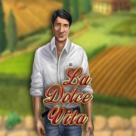 La Dolce Vita game by Gamomat – logo hosted on SlotRave Casino