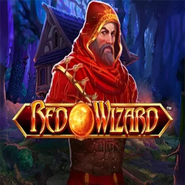 Red Wizard logo by Rarestone Gaming at SlotRave Casino