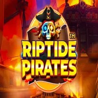 Riptide Pirates logo by Nailed It! Games at SlotRave Casino
