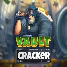 Vault Cracker casino game by Red Tiger Gaming – featured logo at SlotRave Casino