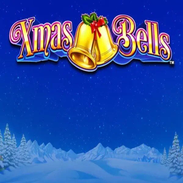 Xmas Bells slot logo by Greentube at SlotRave Casino